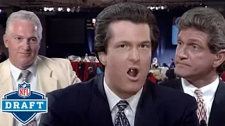 Mel Kiper And The Crazy Feud That Changed the TV Draft Forever NFL 1994 Draft Story
