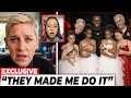 Ellen DeGeneres PANICS After New Epstein Files Link Her As Adopted Daughter Diddy s Handler