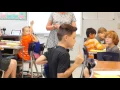 Teacher Modeling Series Literacy using Achieve 3000