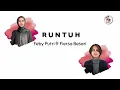 Runtuh - Feby Putri ft Fiersa Besari ( Animasi Lirik )