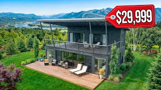 10 Luxury Container Homes Under 75K With FREE Shipping Fully Furnished Move-In Ready