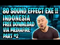 Download Lagu 80 SOUND EFFECT LUCU YANG SERING DI PAKAI YOUTUBER EXE INDONESIA #part2