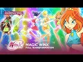 Download Lagu Winx Club - Magic Winx Full Transformation | 4K REMASTERED