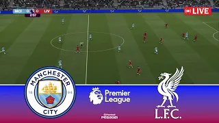 Manchester City Vs Liverpool Premier League 2025 26 Full Match Pes 21 Gameplay 