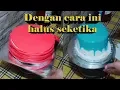 Download Lagu INGIN HASIL HALUS SEKETIKA COBA CARA INI .. butter cream steam dan buttercream oles