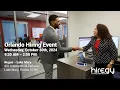 Hiregy Orlando Hiring Event Oct 30th