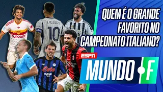 6 TIMES 100% NO CAMPEONATO ITALIANO! QUEM É O FAVORITO? | #MundoF