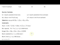 Product mix with excel