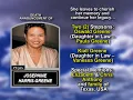 Josephine Harris Greene Medium Obituary