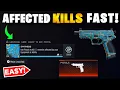 Fastest Way To Kill 25 enemies Affected By Your Equipment or Ability Using Pistols Black Ops 7