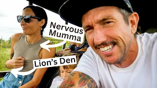 AFRICA is FREAKING HER OUT!! Why don’t people come here… Ep 401