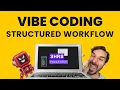 Vibe Code a Full-stack App Effectively - complete tutorial workflow