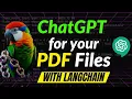 Build Chat PDF app in Python with LangChain OpenAI Streamlit Full project Learn Coding