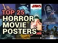 Lagu Top 25 Horror Movie Posters