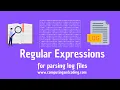 Parsing Log Files with Regular Expressions