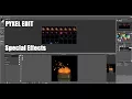 Pyxel Edit Special Effects 1 Thoughts Ideas and Demonstration