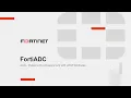 FortiADC AAG Dynamic Host Assignment with LDAP Attributes