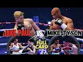Jake Paul vs Mike Tyson Full Fight Card November 15 2024 Simulation
