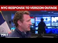 NYC Emergency Management Commissioner on Verizon outage