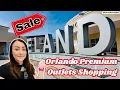ORLANDO Outlet shopping in January BIG SAVINGS Shop With me