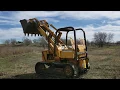 John Deere 450c Track Loader Crawler Overview and Test Run - How well does it move dirt