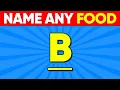Alphabet Quiz Challenge Word Association Game ABC Speed Quiz