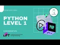 Python Level 1 - Session 2