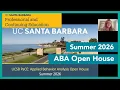 Summer 2026 Applied Behavioral Analysis Open House