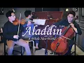 Download Lagu A Whole New World Live 'Aladdin (Violin,Cello,Piano Cover) -  LAYERS (알라딘) 레이어스 커버 Disney 디즈니