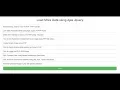 Load More Data using Ajax Jquery with PHP MySql