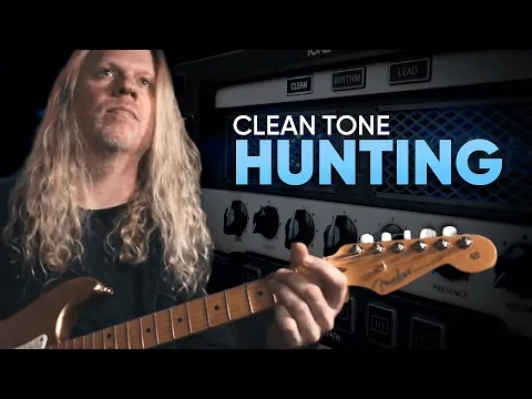 Download MP3 Clean Tone Hunting with Jeff Loomis and Aaron Smith