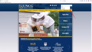 Setting up your UNCG email