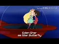 Star kisses Marco