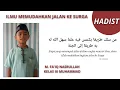 Lagu Hadist: Ilmu Memudahkan Jalan ke Surga. M. Fa'iq Nasrullah kelas III MUHAMMAD