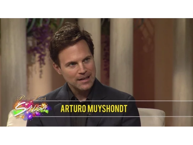 Arturo Muyshondt Interview on TBN for 