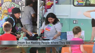 Madison Public Library s Dream Bus is breaking accessibility barriers in the community