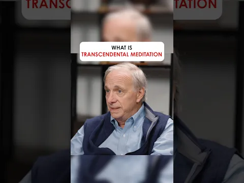 WHAT IS TRANSCENDENTAL MEDITATION | Ray Dalio on My First Million Podcast