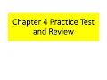 Honors Geometry Chapter 4 Practice Test