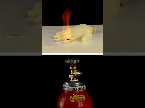 Explosives Knallgas vs brennender Wasserstoff