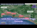 Kapan Tol Jogja Cilacap Mulai Dibangun, Inilah Peta Rute Lewati Kebumen Hingga Purworejo