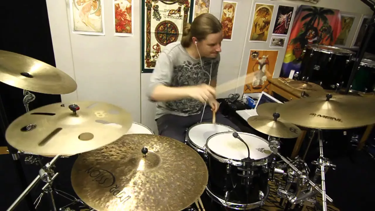 Porcupine Tree - Shallow (drum cover) Porcupine Tree - Shallow (drum cover)