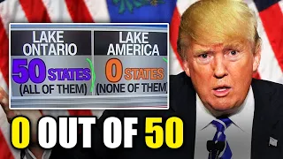 Trump's Failed Lake Ontario Renaming: A Total Flop