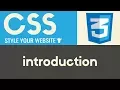 Introduction CSS Tutorial 1