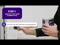 How to Paint Cabinets using Glidden Cabinet Door and Trim
