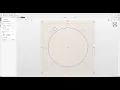 How to create a circular array in Vectric software Offset and Layout Tools V12 Tutorials