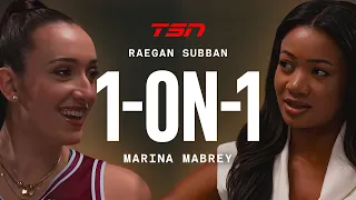 Mabrey discusses responsibility of the Tempo choosing to build their franchise around her