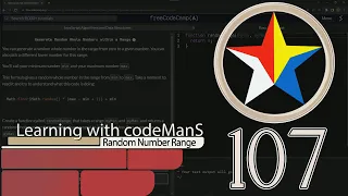 JavaScript Basic 107 Generate Random Whole Numbers within a Range FreeCodeCamp