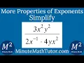 Simplify 3x 2y 2 2x -1 4yx 2