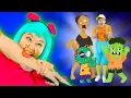 Zombie Dance😨🥴 | Lights Kids Song
