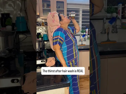 Water tastes so good 😊 #funny #viralvideo #water #ytshorts #relatable